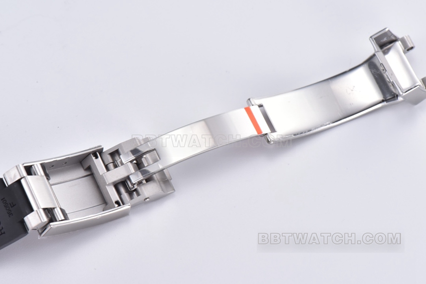 Factory C Rolex Daytona Red Devil rubber strap model 116519-0104clasplive photos