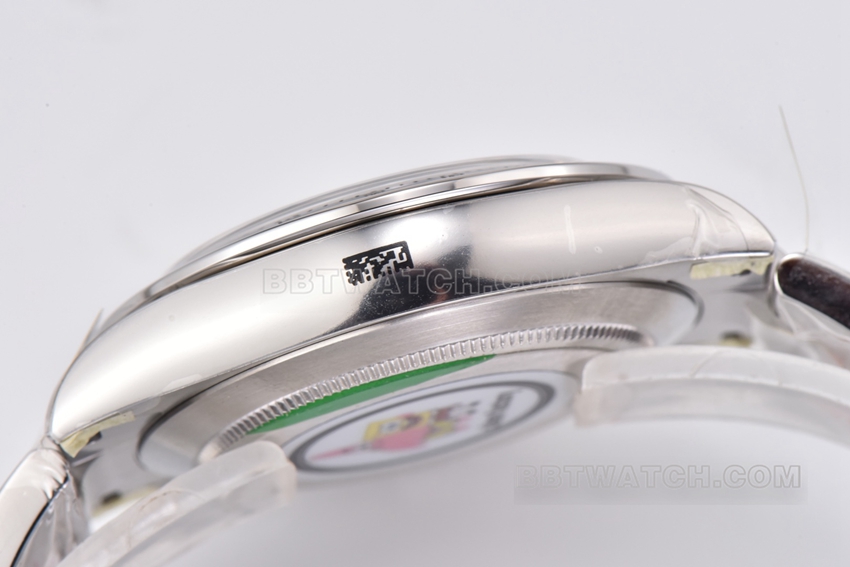 Factory C Rolex Daytona1:1top-tier Bai Gangdi 116520-78590side live photo