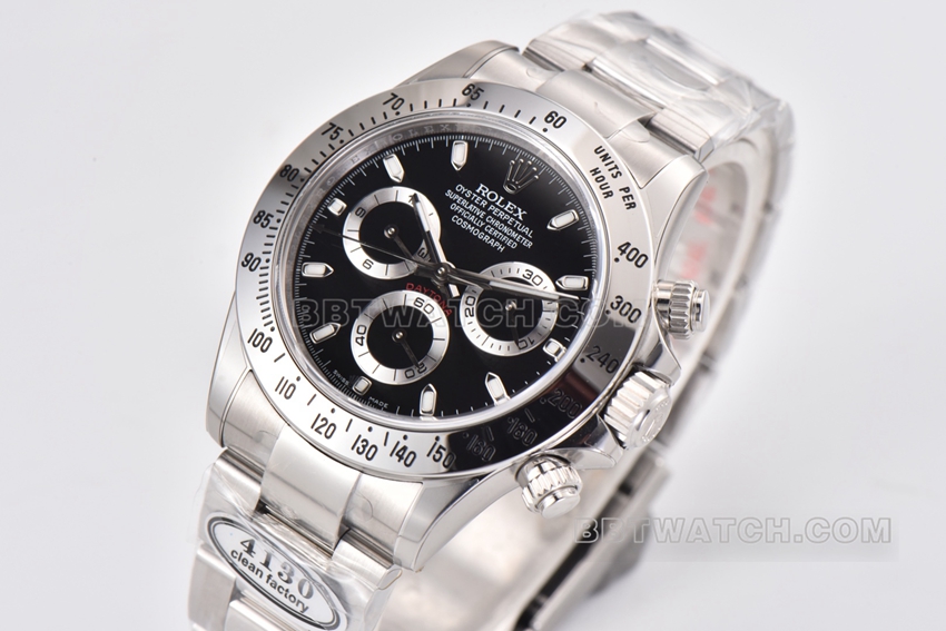Factory C Rolex Daytonatop-tier 1:1high-quality Heigangdi 116520-78590front live photo