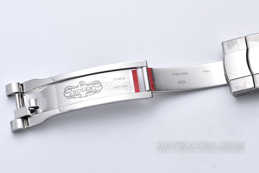 Factory C Rolex log top-tier 1:1super clone36mmblue dial pit pattern m126234-0049clasplive photos