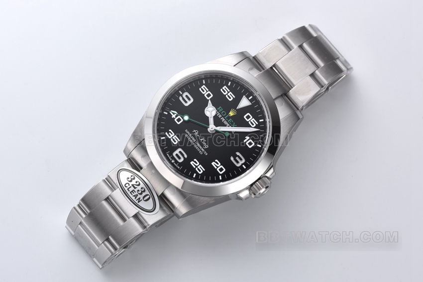 Factory C Rolex Air King top-tier 1:1super Air King M126900-0001front live photo