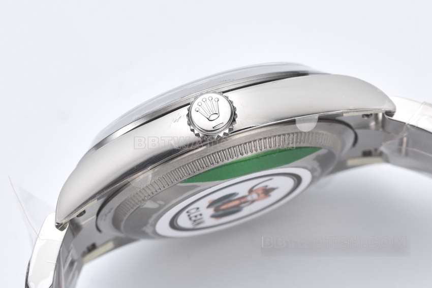Factory C Rolex Explorer top-tier replica36mmblack dialm124270-0001side live photo