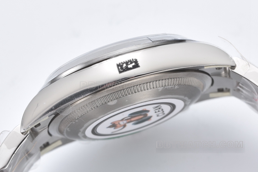 Factory C Rolex Explorer top-tier replica36mmblack dialm124270-0001side live photo