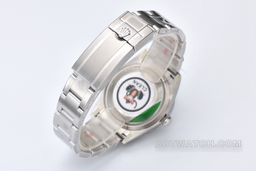 Factory C Rolex explorer top-tier replica36mmblack dialm124270-0001braceletlive photos