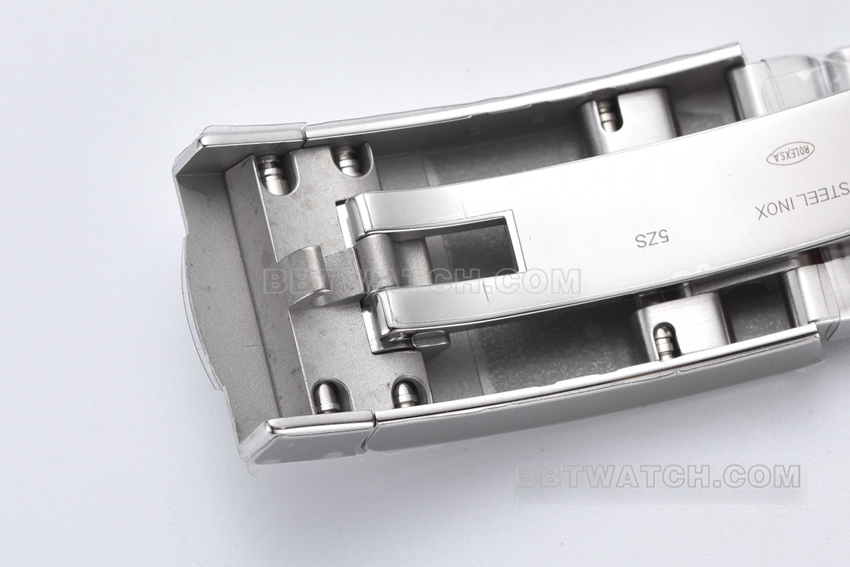 Factory C Rolex Oyster Perpetual top-tier 1:1high-quality replica36mmsilver dialm126000-0001clasplive photos