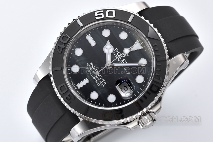 Factory C Rolex Yacht-Master top-tier 1:1super Eagle Eye Stone Edition m226659-0004front live photo