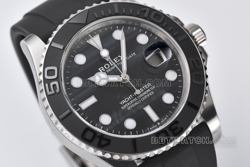 Factory C Rolex Yacht-Master top-tier 1:1super Eagle Eye Stone Edition m226659-0004front live photo