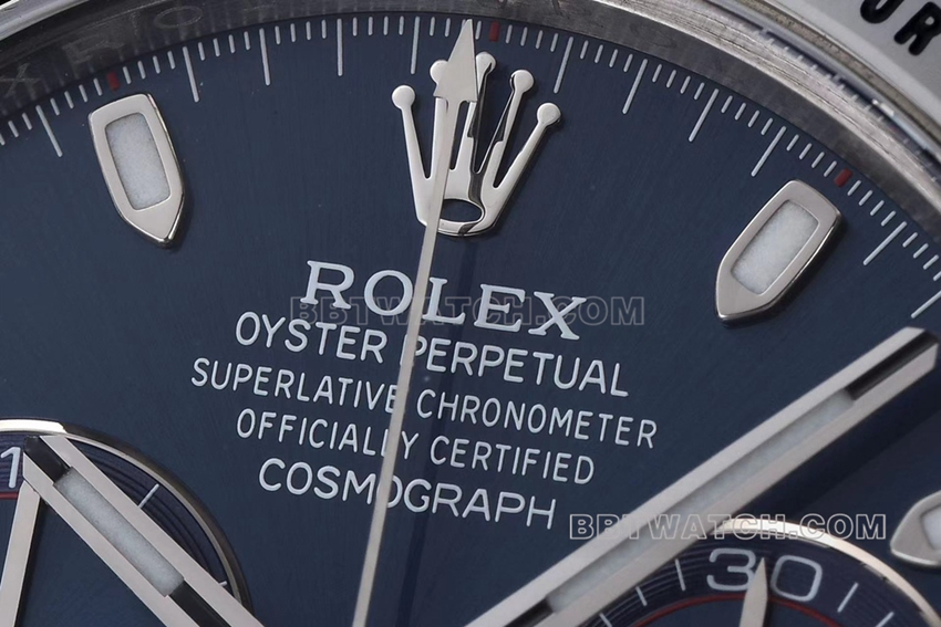 C factory RolexDaytonatop-tier replicawhite gold blue cat m116509-0071front live photo