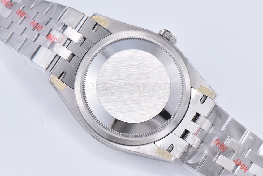 C factory Rolex log super clone36mm blue pit pattern m126234-0057caseback live photo