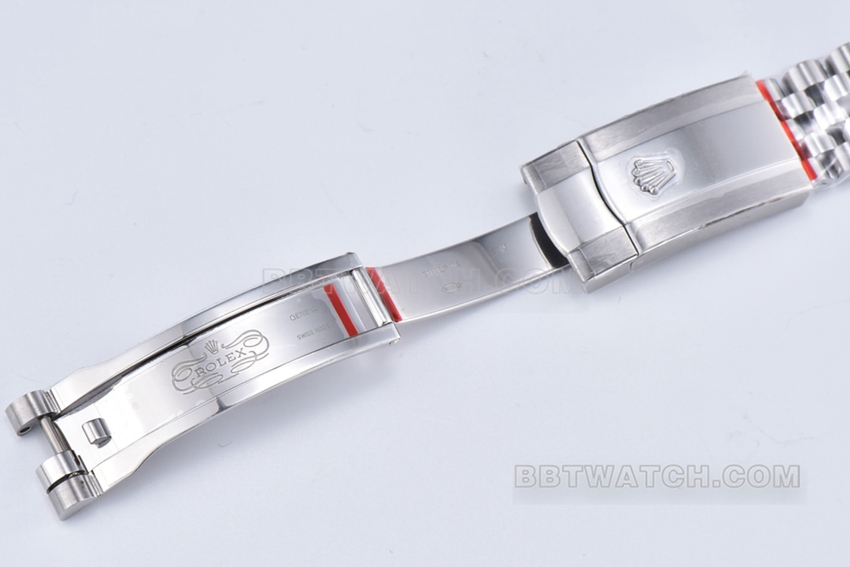 C factory Rolex log 1:1top-tier replica36mm green palm leaf pattern m126234-0055clasplive photos