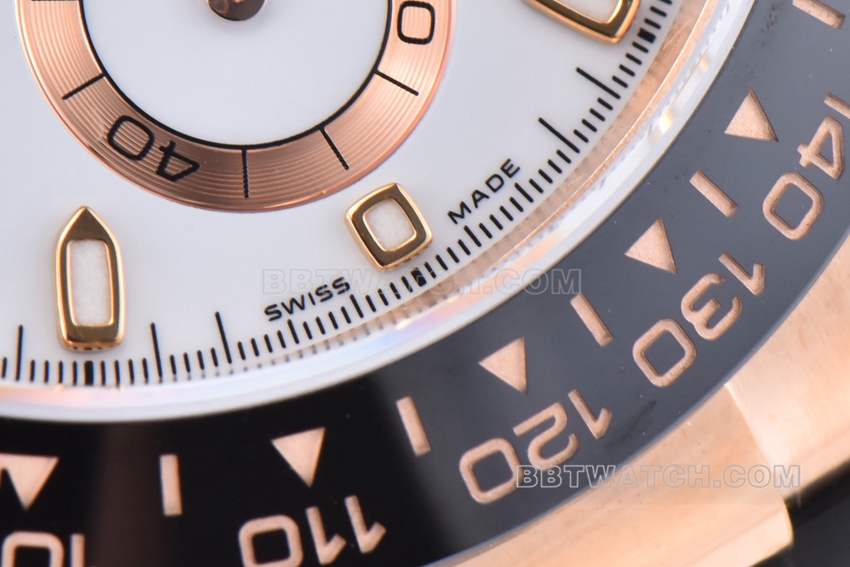 Factory C Rolex Daytonatop-tier 1:1super ivory 116515LN-L(FC) front live photo