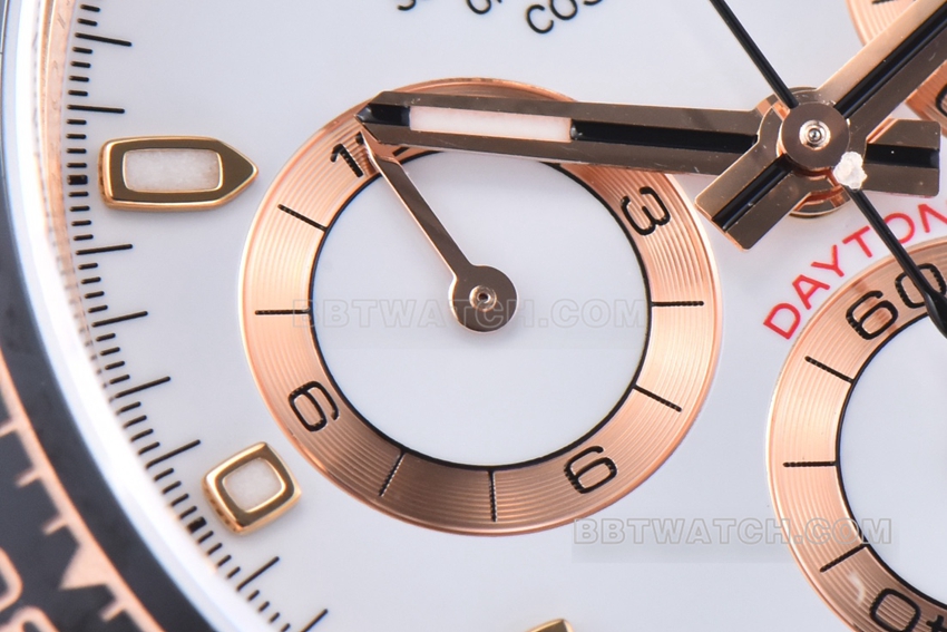 Factory C Rolex Daytonatop-tier 1:1super ivory 116515LN-L(FC) front live photo