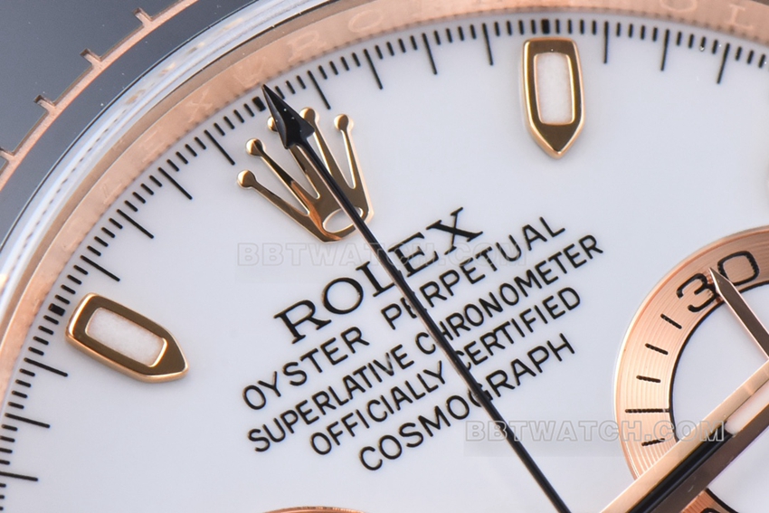 Factory C Rolex Daytonatop-tier 1:1super ivory 116515LN-L(FC) front live photo