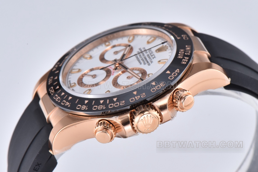 Factory C Rolex Daytonatop-tier 1:1super ivory 116515LN-L(FC) side live photo