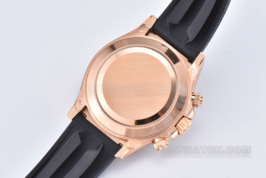 Factory C Rolex Daytonatop-tier 1:1super ivory 116515LN-L(FC) caseback live photo