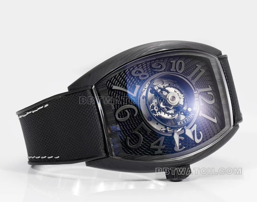 Frank Muller top-tier tonneau shaped tourbillonCX 40 T CTR TTBR TTBR TTfront live photo