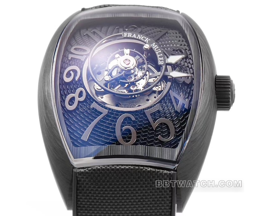 Frank Muller top-tier tonneau shaped tourbillonCX 40 T CTR TTBR TTBR TTfront live photo