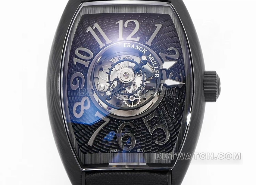 Frank Muller top-tier tonneau shaped tourbillonCX 40 T CTR TTBR TTBR TTfront live photo