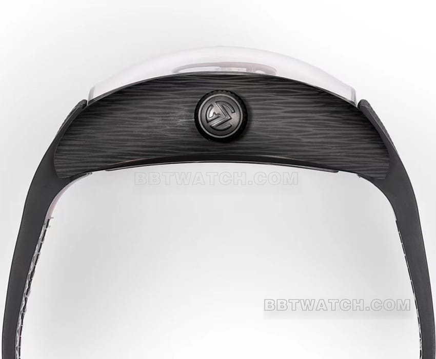 Frank Muller top-tier tonneau shaped tourbillonCX 40 T CTR TTBR TTBR TTside live photo