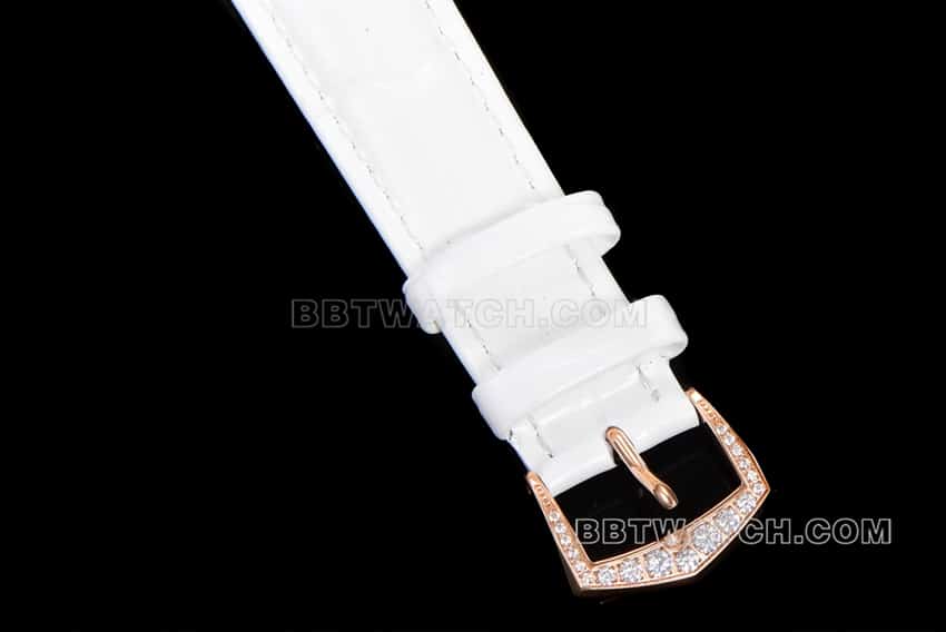 ZP factory Patek Philippe complex function timepiece 1:1top-tier replicawhite dialleather strap model 4948R-001clasplive photos