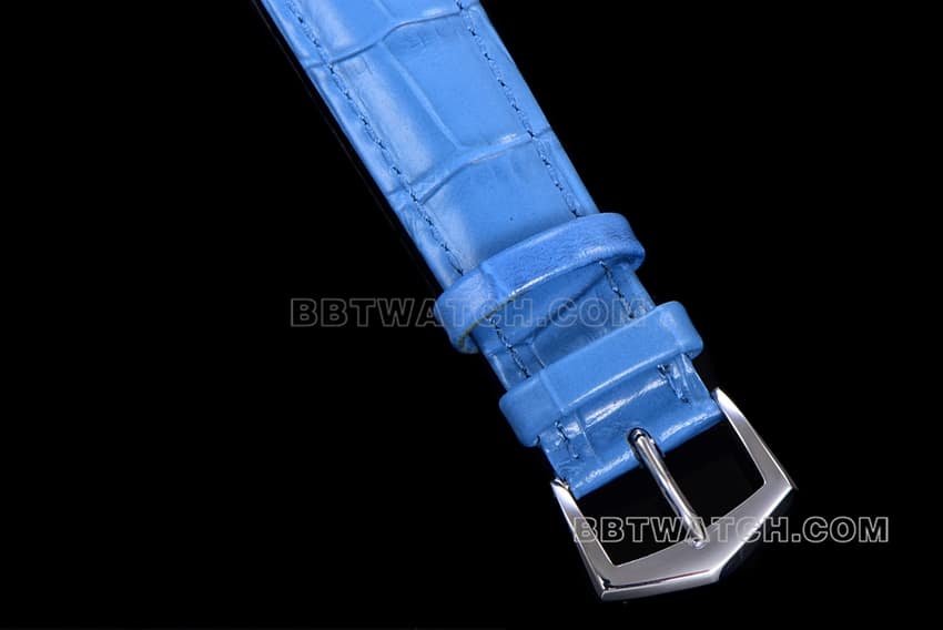 ZP factory Patek Philippe complex function timepiece top-tier watch white dialleather strap model 4947G-010braceletlive photos