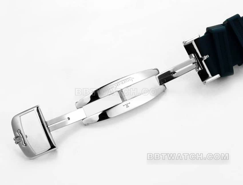 BLS factory Jaeger-LeCoultre Beichen 1:1top-tier replicablue dial rubber model 906868Jclasplive photos