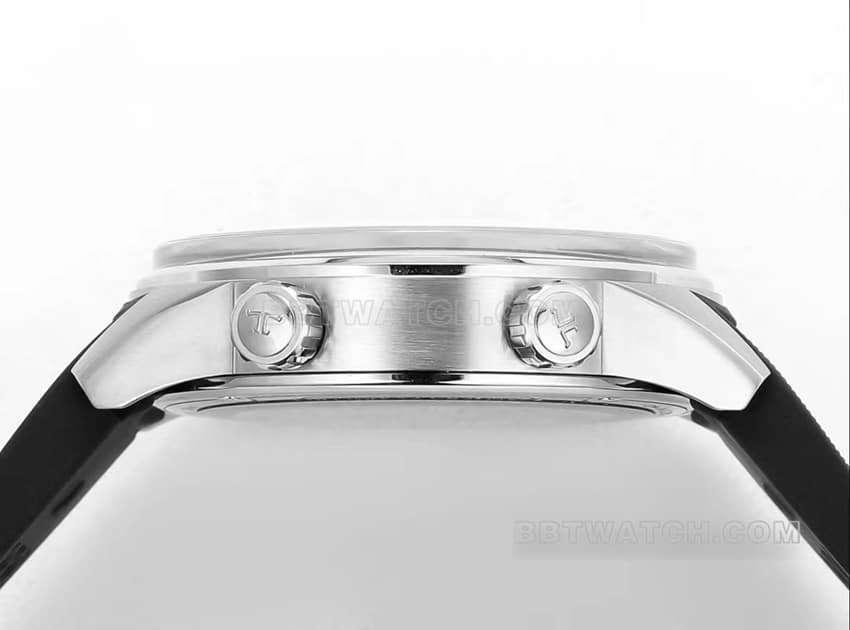 BLS factory Jaeger-LeCoultre Beichen top-tier 1:1high-quality replicablack dial rubber model 906867Jside live photo