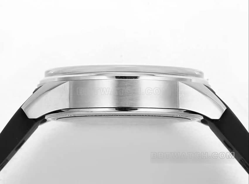 BLS factory Jaeger-LeCoultre Beichen top-tier 1:1high-quality replicablack dial rubber model 906867Jside live photo