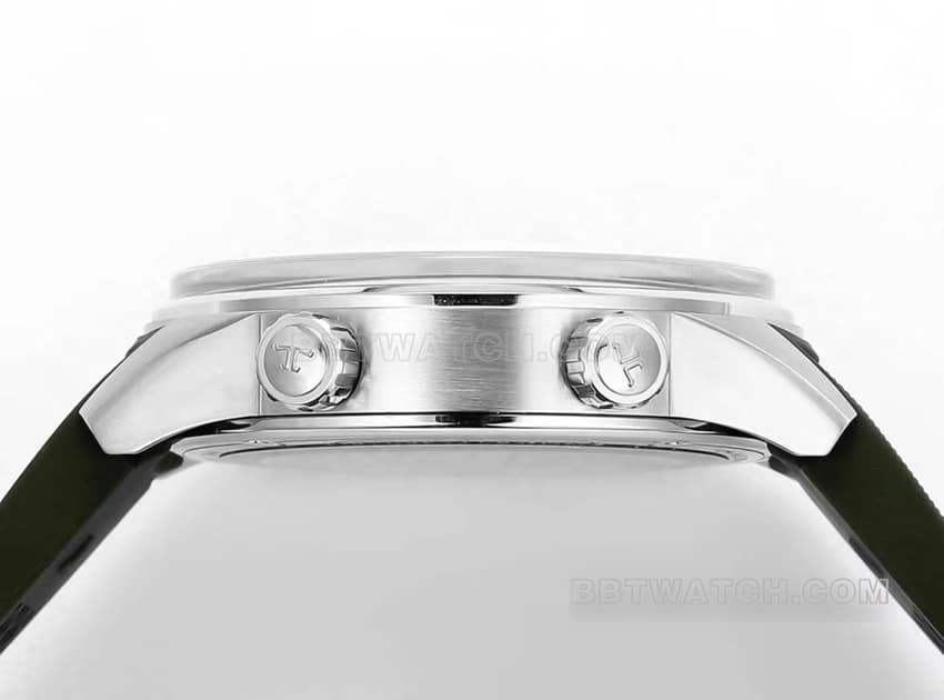 BLS factory Jaeger-LeCoultre Beichen top-tier 1:1super gradient green disc rubber model 906863Jside live photo