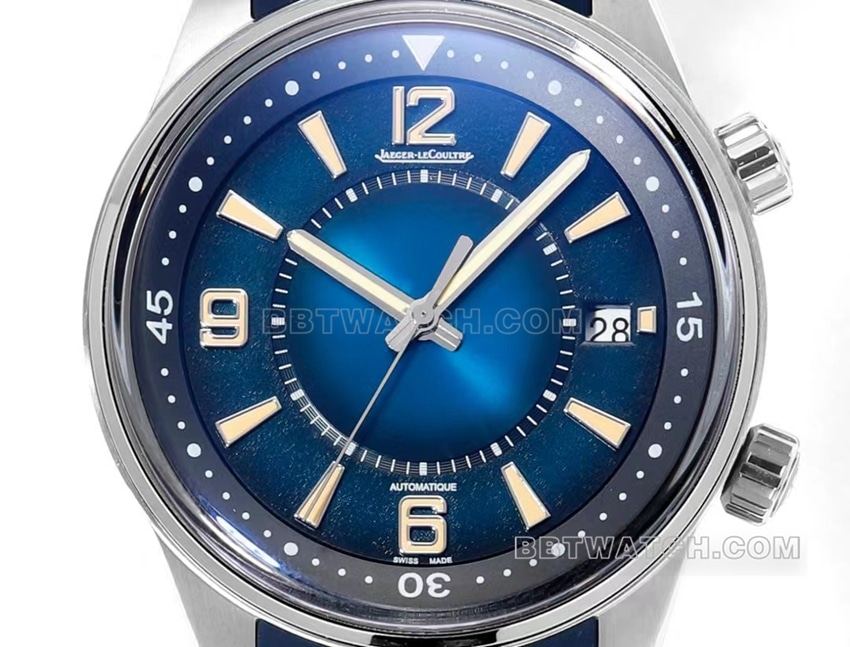 BLS factory Jaeger-LeCoultre Beichen top-tier blue plate rubber model 9068681front live photo