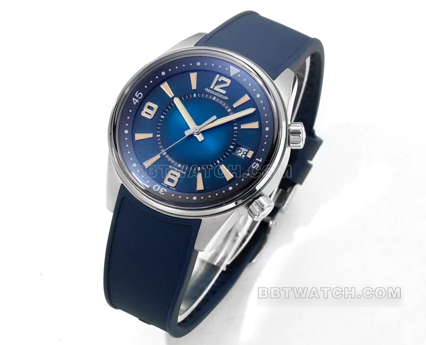 BLS factory Jaeger-LeCoultre Beichen top-tier blue plate rubber model 9068681front live photo