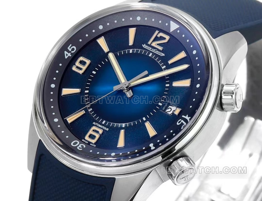 BLS factory Jaeger-LeCoultre Beichen top-tier blue plate rubber model 9068681front live photo