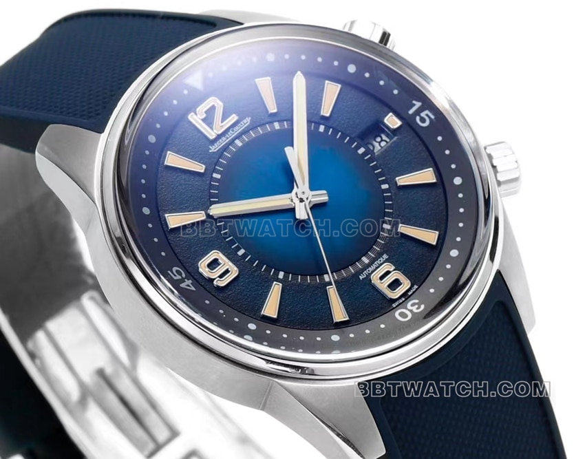 BLS factory Jaeger-LeCoultre Beichen top-tier blue plate rubber model 9068681front live photo