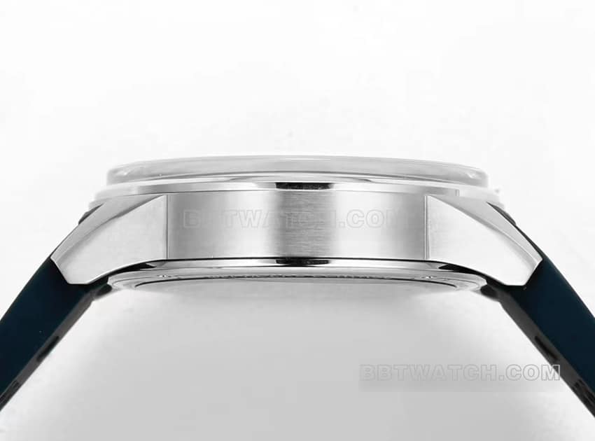 BLS factory Jaeger-LeCoultre Beichen top-tier blue plate rubber model 9068681side live photo