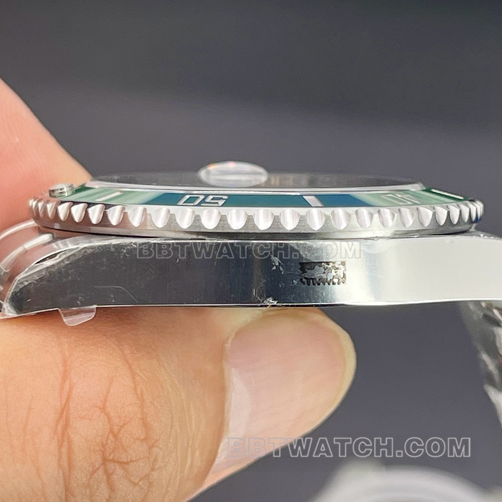 Factory C watch latest code RolexStarbucks Submariner41mm top-tier watch detail shots