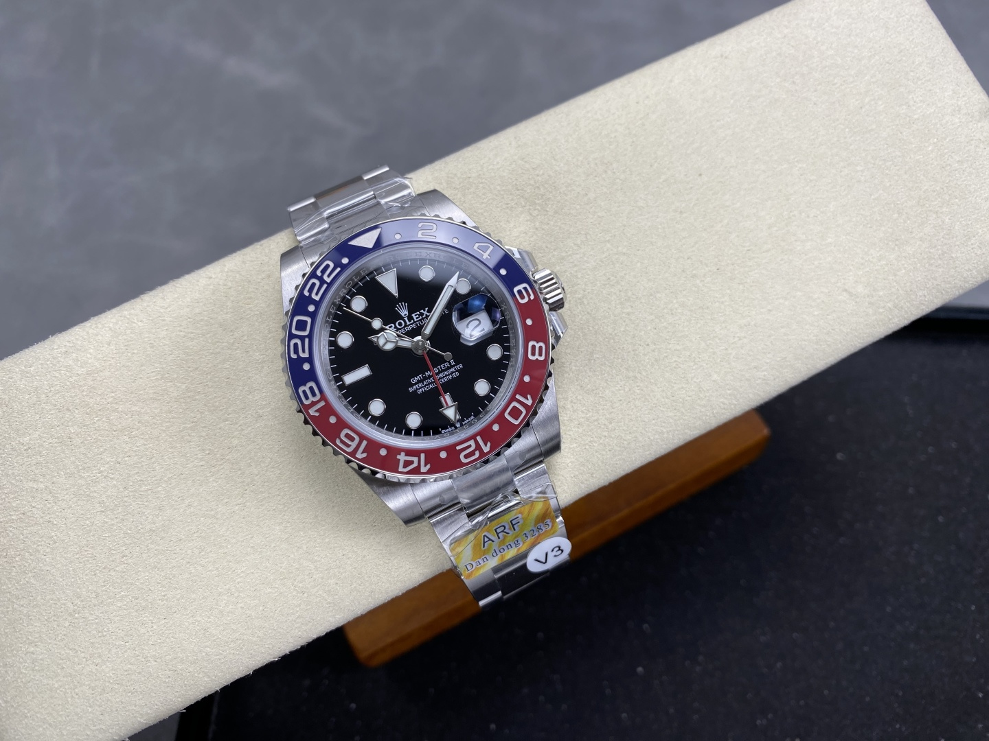 Rolex GMT-Master II 126710BLRO Pepsi Oyster Bracelet 1:1 Top Quality Replica ARF 40mm
