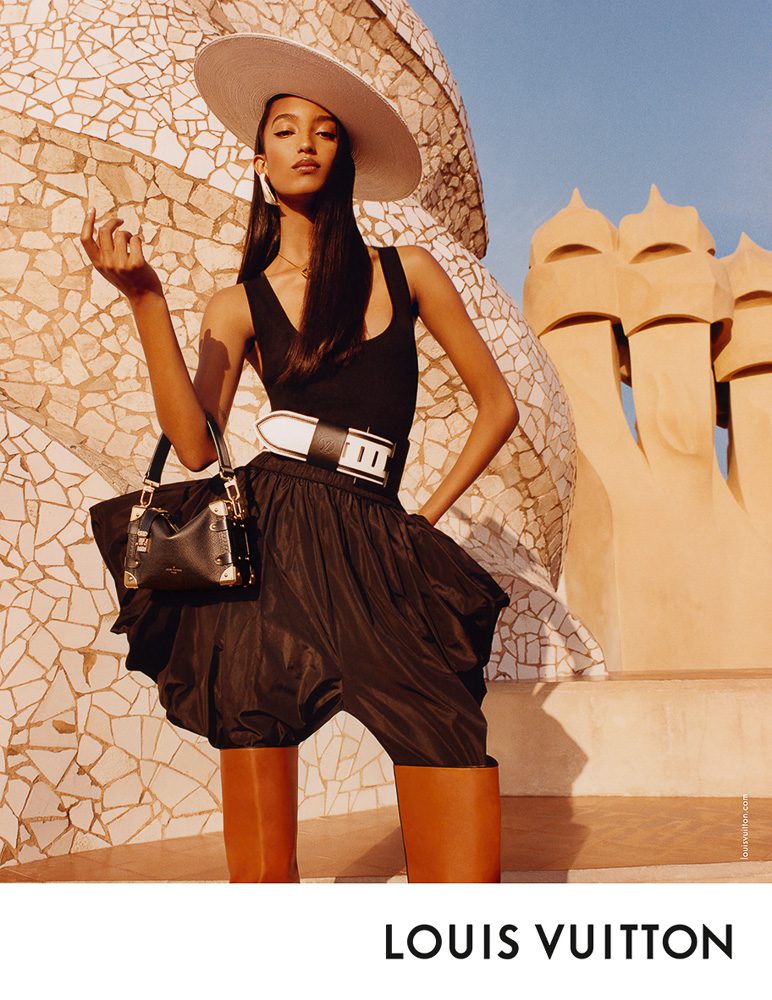 Louis Vuitton Cruise 2025 Collection Ad Campaign 10