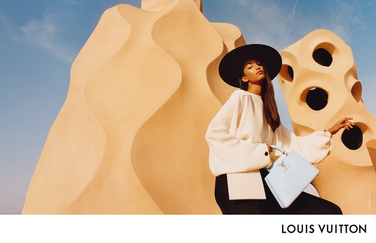 Louis Vuitton Cruise 2025 Collection Ad Campaign 3