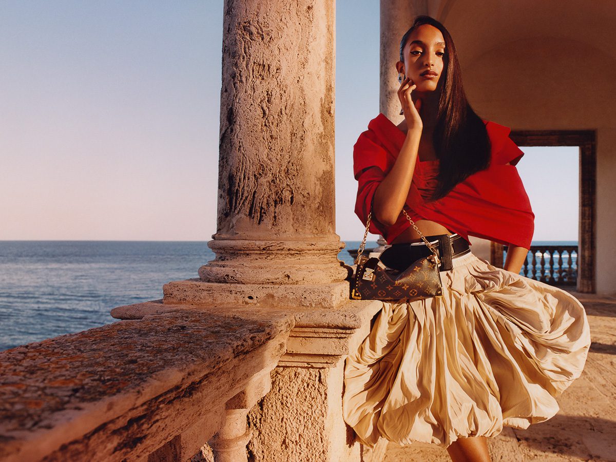 For Cruise 2025 Louis Vuitton Offers Classics With A Hint Of Spanish Flair