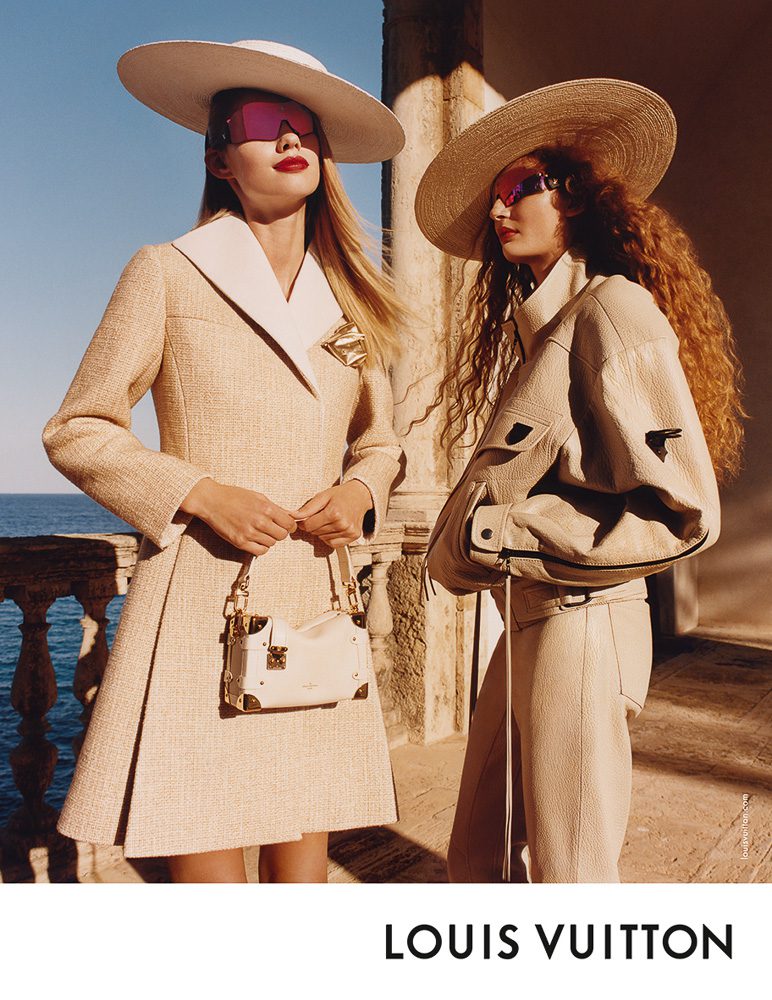 Louis Vuitton Cruise 2025 Collection Ad Campaign 7