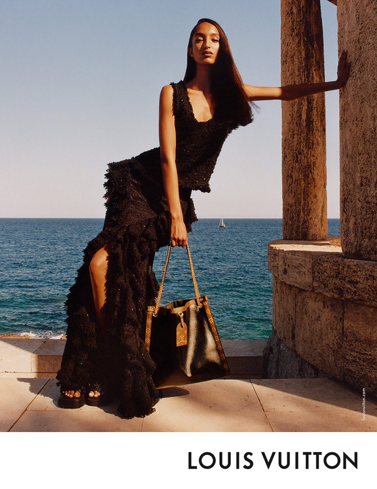 Louis Vuitton Cruise 2025 Collection Ad Campaign 8
