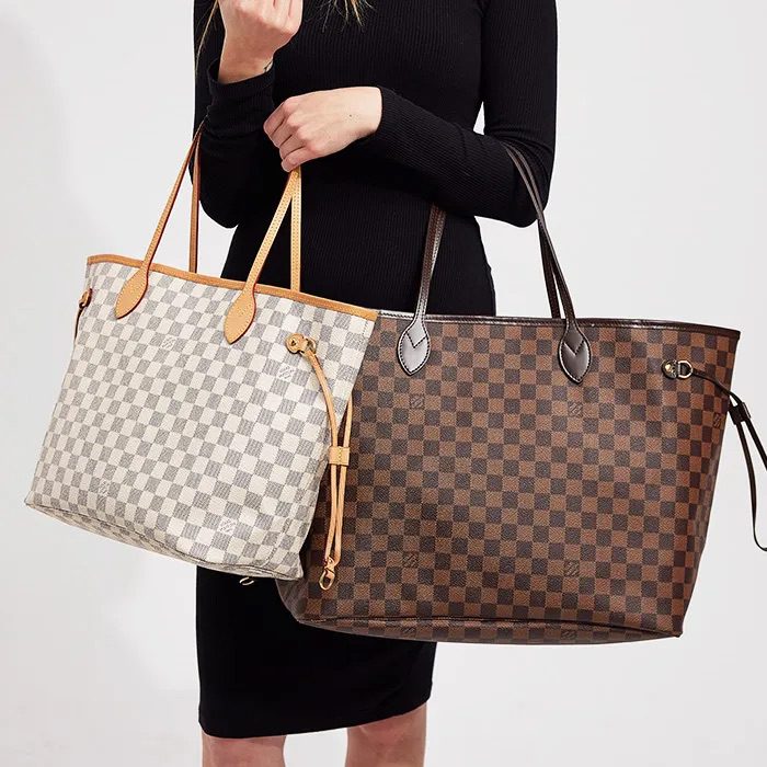 Louis Vuitton NeverfullSizeComparisson