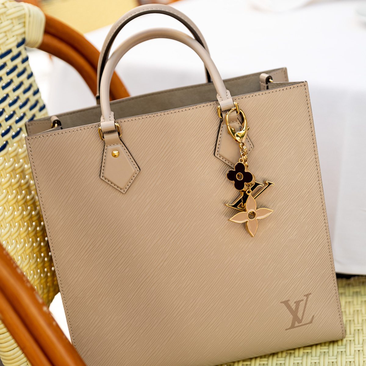 Celine Epi Sac Plat
