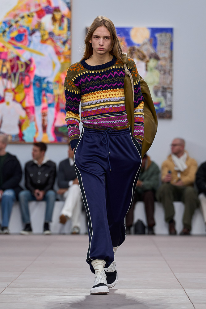 Loewe Men s Fall 2024 Look 7