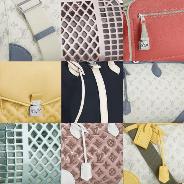 A Closer Look At Louis Vuitton Spring 2012