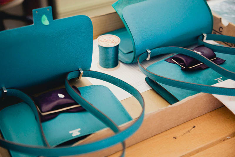 Un regard à l'intérieur des sacs Hermes Atelier