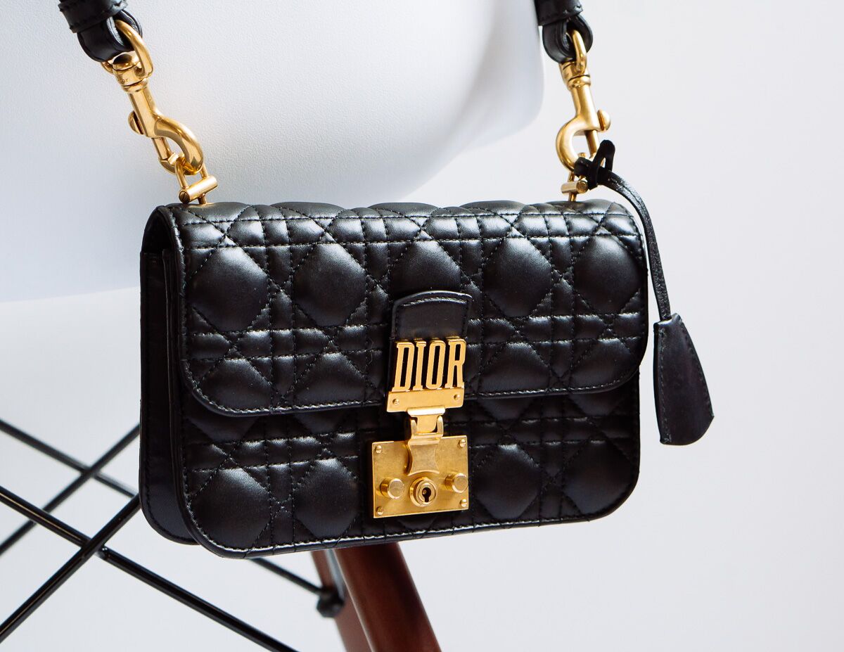 Up Close With The Dior Addict Bag
