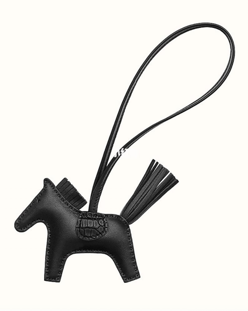 Hermes Rodeo Exotic Charm