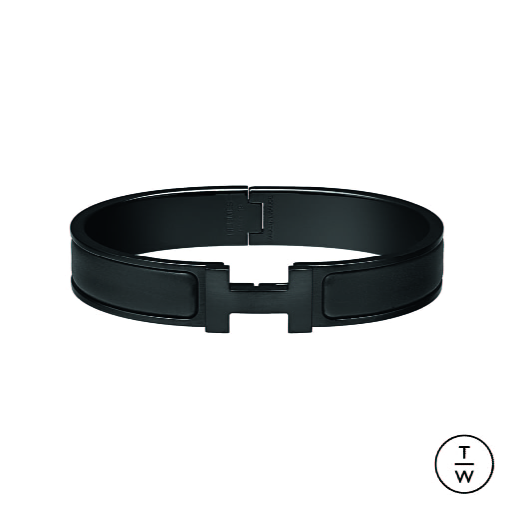 So Black Clic H Bracelet. Photo courtesy of Tag-Walk.com