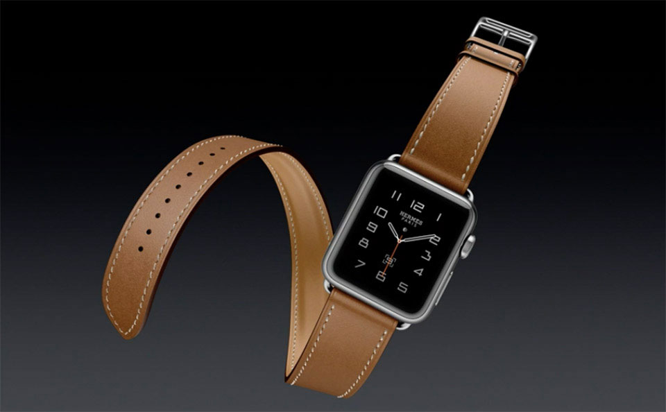 Soon You'll Be Able To Get An Hermès Strap With Your Apple Watch